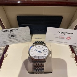 Longines Record Mens watch Unisex Automatic Steel L2.821.4.11.6