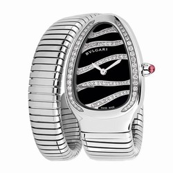 Bulgari Serpenti Womens watch Quartz Steel 102440