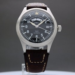 IWC Pilot Spitfire UTC Mens watch Unisex Automatic Steel IW3251-01 (aka: 3251-01, IW325101) IW3251-001