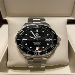 TAG Heuer Aquaracer 300M Mens watch Unisex Automatic Steel WAN2110.BA0822