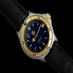 TAG Heuer Mens watch Unisex Automatic Gold Steel 8487ST