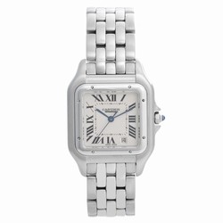 Cartier Panthere Mens watch Unisex Quartz Steel W25054P5 1310