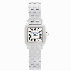 Cartier Santos Demoiselle Womens watch Quartz Steel W25064Z5 2698