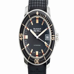 Blancpain Fifty Fathoms Mens watch Unisex Automatic Steel 5008B.1130.B52A