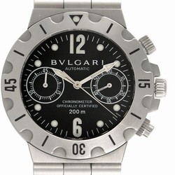 Bulgari Diagono Mens watch Unisex Automatic Steel SC38S
