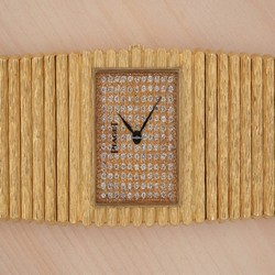 Piaget Emperador Mens watch Unisex Manual winding Yellow gold 9131 C 16