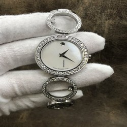 Movado Quartz Steel 84 E4 1856