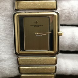 Vacheron Constantin Harmony Quartz Gold Steel 61002