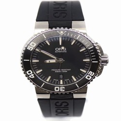 Oris Aquis Date Mens watch Unisex Automatic Steel 01 733 7653 4154-07 8 26 01PEB