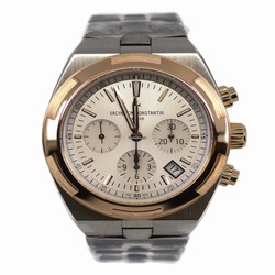 Vacheron Constantin Overseas Chronograph Mens watch Unisex Automatic Gold Steel 5500V