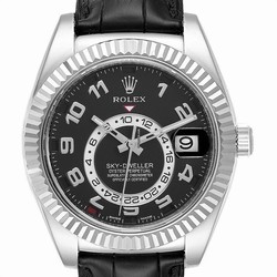 Rolex Sky-Dweller Mens watch Unisex White gold Automatic 326139