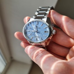 Seiko Grand Seiko Mens watch Unisex Automatic Steel SBGA387