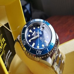 Invicta Mens watch Unisex Automatic Steel 24765