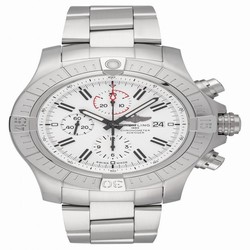 Breitling Super Avenger Mens watch Unisex Automatic Steel A133751A1A1A1