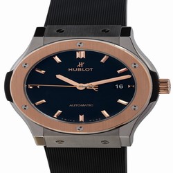 Hublot Classic Fusion 45, 42, 38, 33 mm Mens watch Unisex Automatic Titanium 542.NO.1181.RX