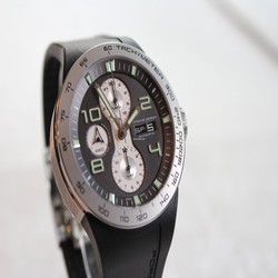 Porsche Design Flat Six Mens watch Unisex Automatic Steel P6340 183 388