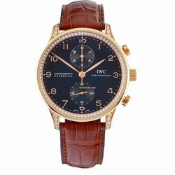 IWC Portuguese Chronograph Mens watch Unisex Automatic Rose gold IW371443