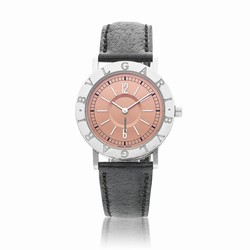Bulgari Bulgari Mens watch Unisex Quartz Steel BB33 SLD