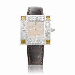 Audemars Piguet Mens watch Unisex Quartz White gold 67455BC