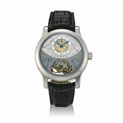 Jaeger-LeCoultre Mens watch Unisex Manual winding Platinum 660.64