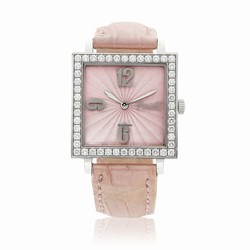 Piaget Mens watch Unisex Quartz White gold P10181