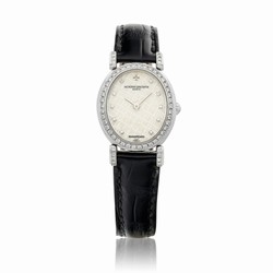 Vacheron Constantin Mens watch Unisex Manual winding White gold 10540