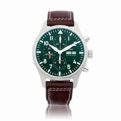 IWC Pilot Chronograph Mens watch Unisex Automatic Steel IW377726
