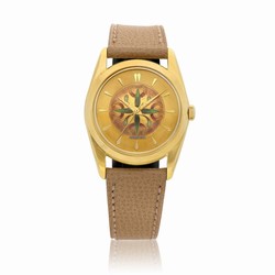 IWC Mens watch Unisex Automatic Yellow gold 580