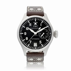 IWC Big Pilot Mens watch Unisex Automatic Steel IW 5002