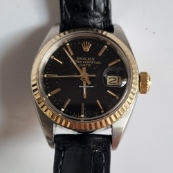 Rolex Womens watch Gold Steel Automatic 6900