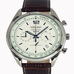 Seiko Mens watch Unisex Quartz Steel SSB095P1