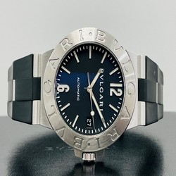 Bulgari Diagono Mens watch Unisex Automatic Steel LCV 38 S