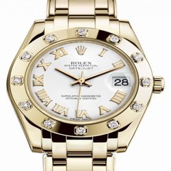 Rolex Datejust 31 Womens watch Yellow gold Automatic 81318
