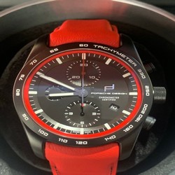 Porsche Design Chronotimer Mens watch Unisex Automatic Titanium 6014.0001