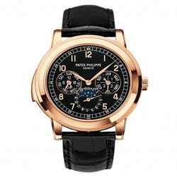 Patek Philippe Minute Repeater Perpetual Calendar Mens watch Unisex Automatic Rose gold 5074R-001