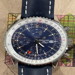 Breitling Navitimer GMT Mens watch Unisex Automatic Steel A24322121C2X1