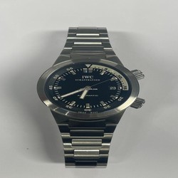 IWC Aquatimer Automatic 2000 Mens watch Unisex Automatic Steel IW3538