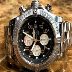Breitling Super Avenger Steel A1337011 B682