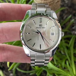 Seiko Grand Seiko Mens watch Unisex Quartz Steel SBGP001