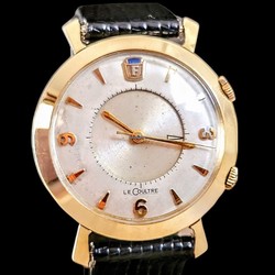 Jaeger-LeCoultre Mens watch Unisex Manual winding Gold Steel Jaeger-LeCoultre Memovox Ref. 3015