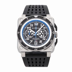 Bell & Ross BR 03-94 Chronographe Mens watch Unisex Automatic Steel BR0394-A521 SRB