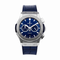 Hublot Classic Fusion Chronograph Mens watch Unisex Automatic Titanium 541.NX.7170.LR