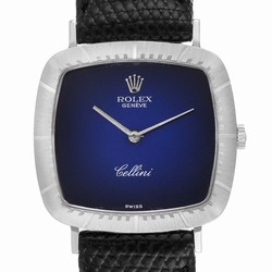 Rolex Cellini Mens watch Unisex White gold Manual winding 4084