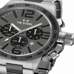 TW Steel Mens watch Unisex Quartz Steel CB203
