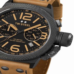 TW Steel Mens watch Unisex Quartz Steel CS43