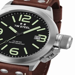 TW Steel Mens watch Unisex Quartz Steel CS21