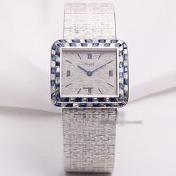 Piaget Mens watch Unisex Manual winding White gold 9366A6