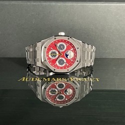 Audemars Piguet Mens watch Unisex Automatic Platinum 26607BC.OO.1220BC.01