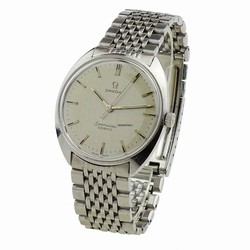 Omega Seamaster Mens watch Unisex Manual winding Steel 135.017SP