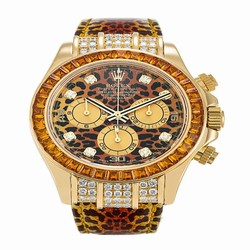 Rolex Daytona Mens watch Unisex Yellow gold Automatic 116598 SACO